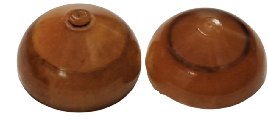 TEKKE İŞİ USTA İŞİ EL YAPIMI  BOYNUZDAN  DERVİŞLERİN YANINDA TAŞIDIGI AFYON SAKIZI KOYMA KABI VE MUHAFAZA  KUTUSU