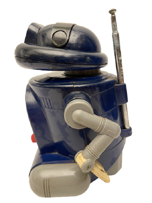 VİNTAGE 1980 TOMY MR DJ RADIO ROBOT FORMUNDA RADYO