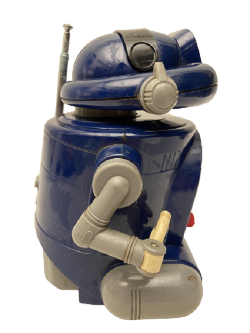 VİNTAGE 1980 TOMY MR DJ RADIO ROBOT FORMUNDA RADYO