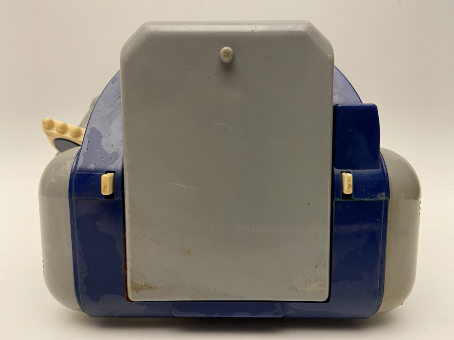 VİNTAGE 1980 TOMY MR DJ RADIO ROBOT FORMUNDA RADYO