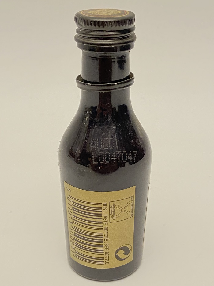 BAILEY'S THE IRISH CREAM LİKÖR MİNYATÜR İÇKİ ŞİŞESİ 25204 | Garaj antik