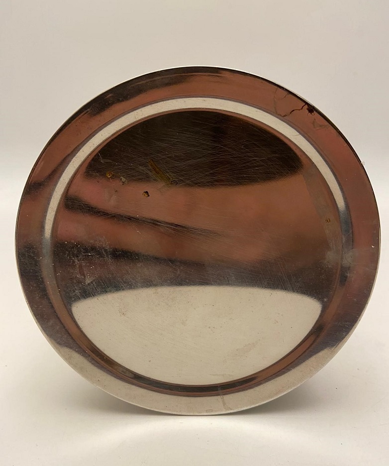 YENİ RAKI LOGOLU PASLANMAZ KROM METAL TERMOSLU CELİK BUZ KOVASI