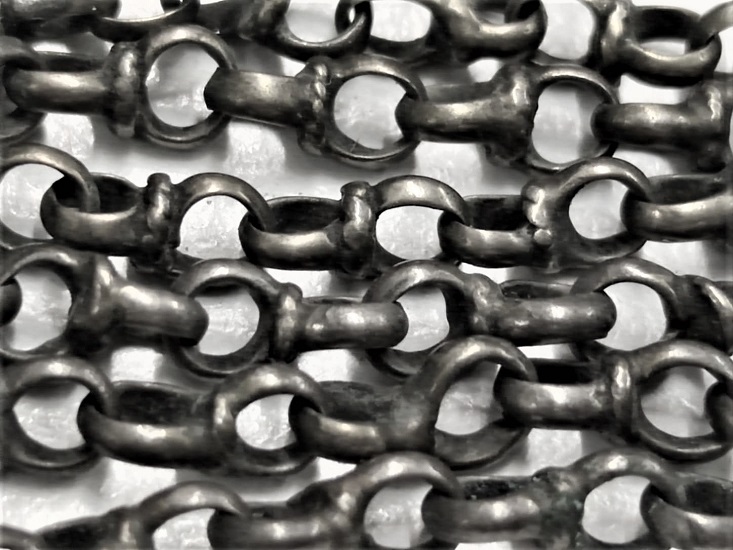 OSMANL EL İŞCİLİKLİ CAM NAZAR BONCUKLU ZİNCİRLİ BİTİRİM KABADAYI  YELEK KÖSTEGİ 