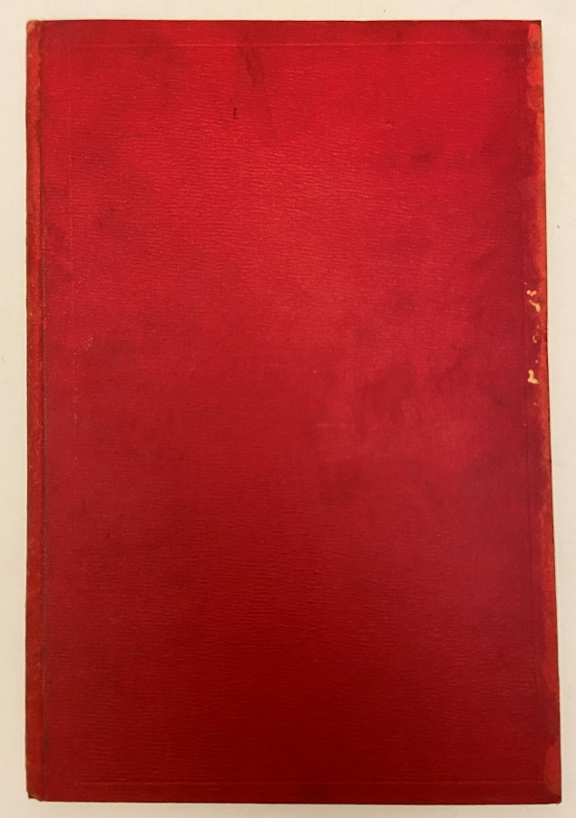 OSMANLI BASKI DERİ KAPLAMA KURAN-I KERİM BİR ADET CÜZ 