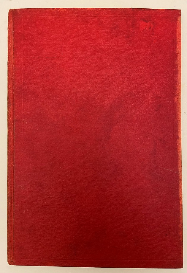 OSMANLI BASKI DERİ KAPLAMA KURAN-I KERİM BİR ADET CÜZ 