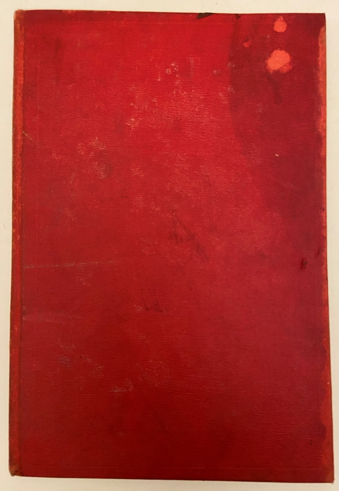 OSMANLI BASKI DERİ KAPLAMA KURAN-I KERİM BİR ADET CÜZ 