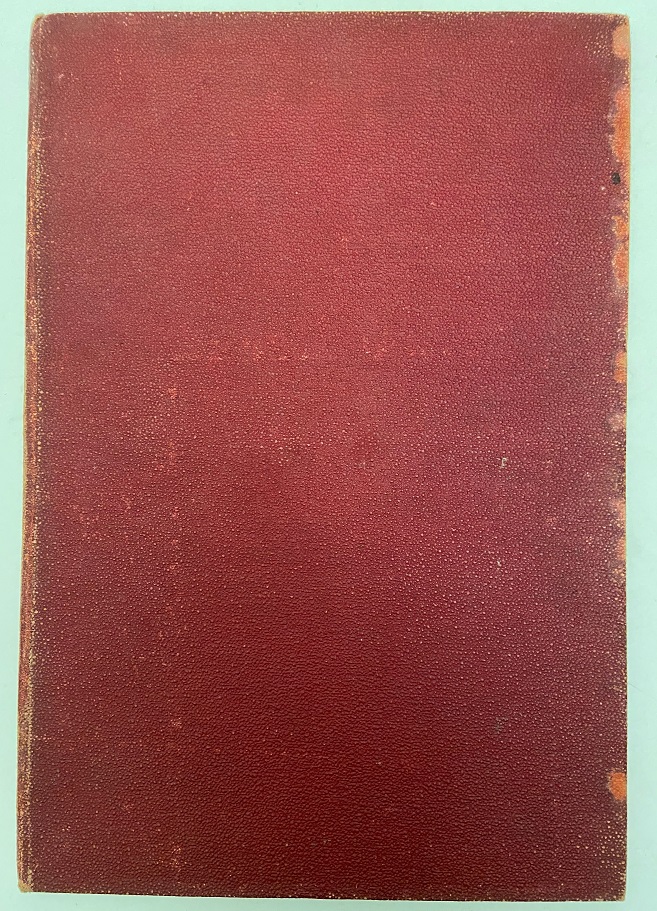 OSMANLI BASKI DERİ KAPLAMA KURAN-I KERİM BİR ADET CÜZ 