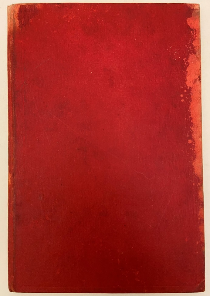 OSMANLI BASKI DERİ KAPLAMA KURAN-I KERİM BİR ADET CÜZ 