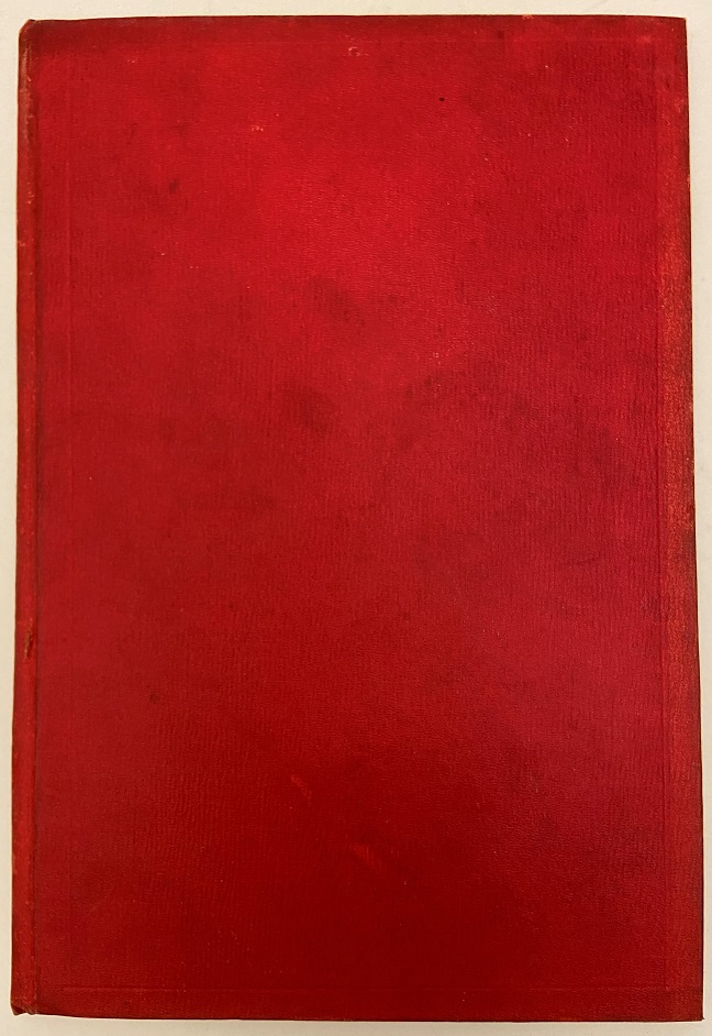 OSMANLI BASKI DERİ KAPLAMA KURAN-I KERİM BİR ADET CÜZ 