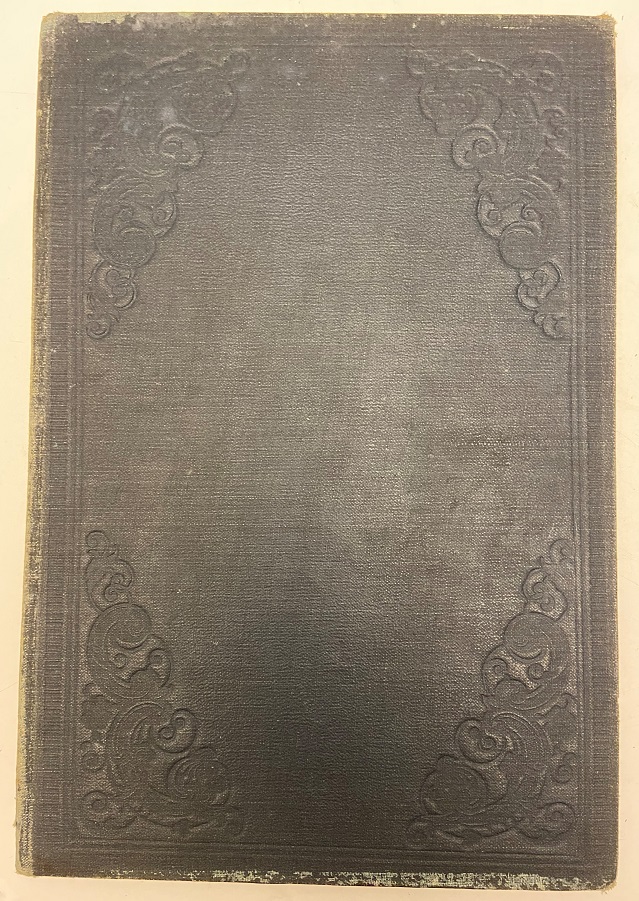 OSMANLI BASKI DERİ KAPLAMA KURAN-I KERİM BİR ADET CÜZ 