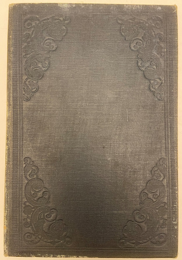 OSMANLI BASKI DERİ KAPLAMA KURAN-I KERİM BİR ADET CÜZ 