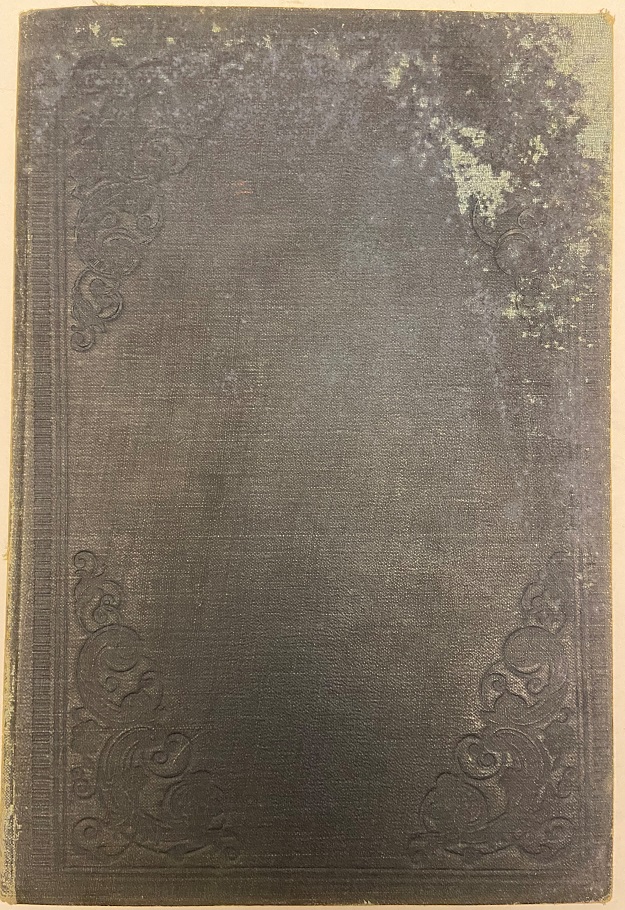 OSMANLI BASKI DERİ KAPLAMA KURAN-I KERİM BİR ADET CÜZ 