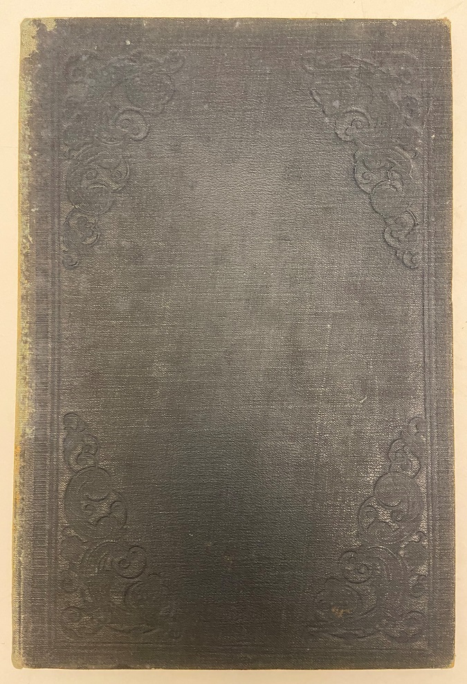 OSMANLI BASKI DERİ KAPLAMA KURAN-I KERİM BİR ADET CÜZ 