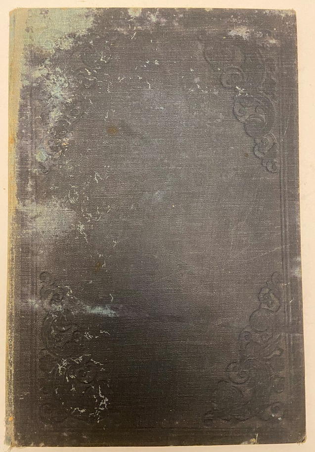 OSMANLI BASKI DERİ KAPLAMA KURAN-I KERİM BİR ADET CÜZ 