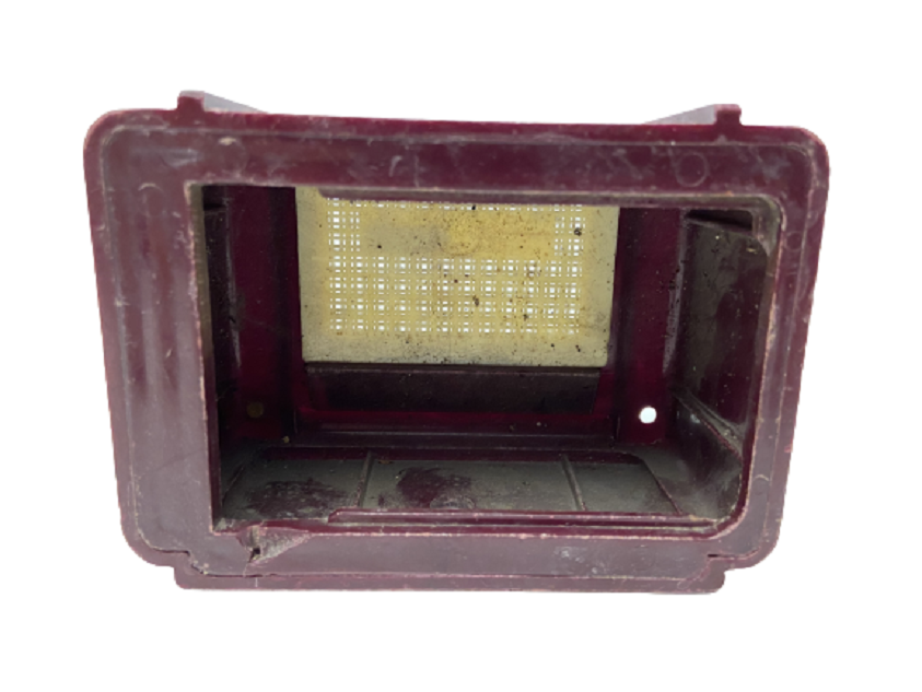 AKBANK BİRİKEN PARANIZA İKRAMİYE YAZILI BAKALİT RADYO KUMBARA NADİRDİR