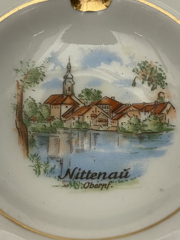 BAVARİA NİTTENAU OBERF EL ALTIN BOYAMA KÜLLÜK