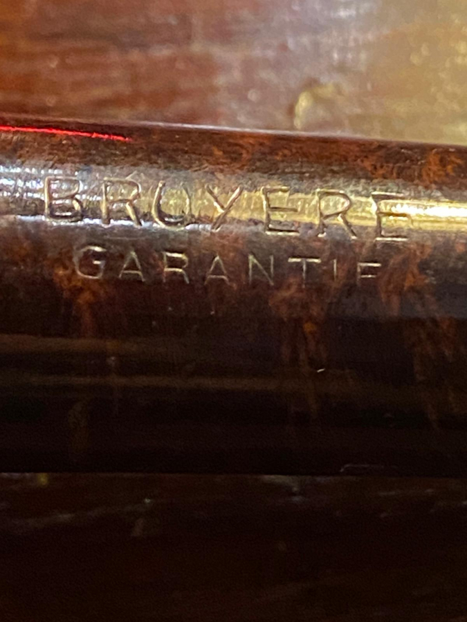 BROYERE GARANTİE GÜL AĞAÇINDAN EL YAPIM  PİPO