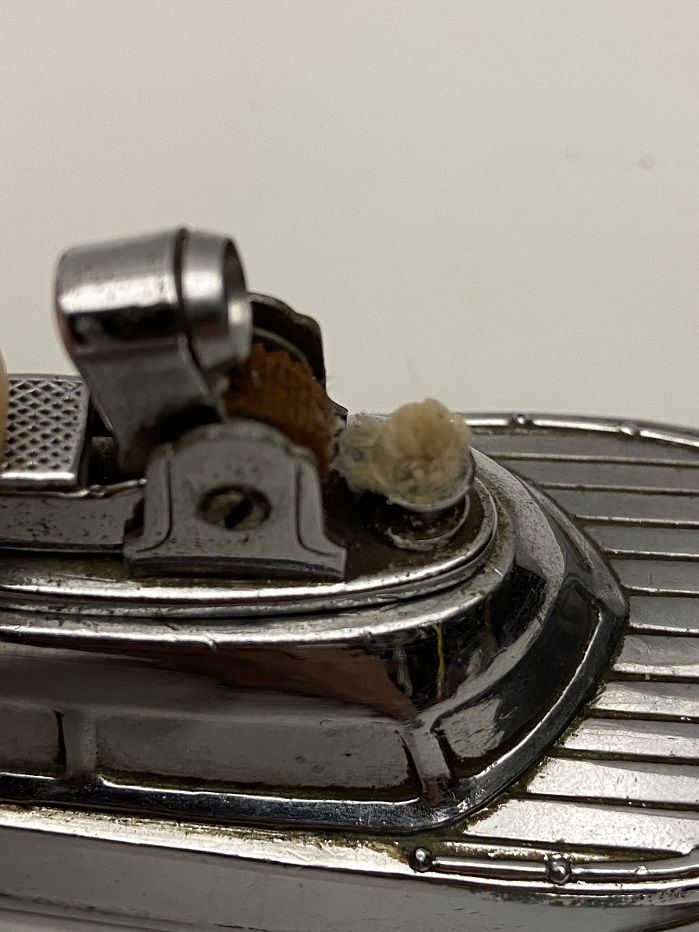 YAT TEKNE KAMARA MASA ÜZERİ ÇAKMAK GEMİ ŞEKLİNDE  BENZİNLİ TAŞLI MEKANİK KROM KAPLAMA 