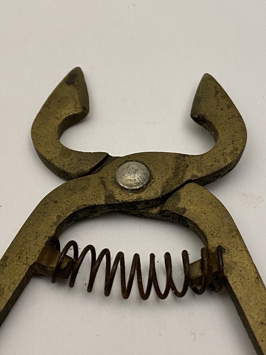 1960 PİRİNÇ ORTADAN YAYLI ŞEKER KESME PENSESİ KITLAMA CAY İÇENLER İÇİN