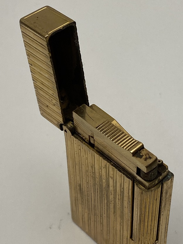 FIRANSIZ VİNTAGE S.T. DUPONT PARİS GAZLI ÇAKMAK SERİ NUMARALI ORJİNAL