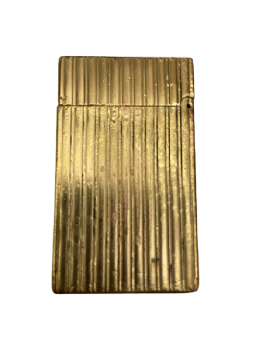 FIRANSIZ VİNTAGE S.T. DUPONT PARİS GAZLI ÇAKMAK SERİ NUMARALI ORJİNAL