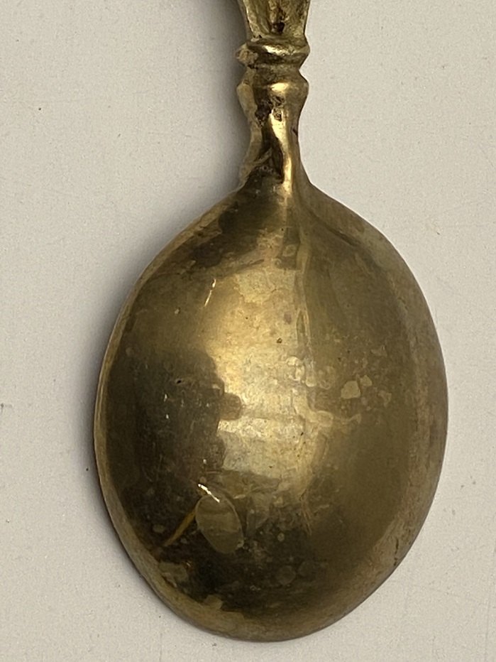 PİRİNC YASEMİN - KEMAL TEŞEKKÜR EDERLER 9 MAYIS 1984 YAZILI HATIRA DONDURMA KAŞIĞI