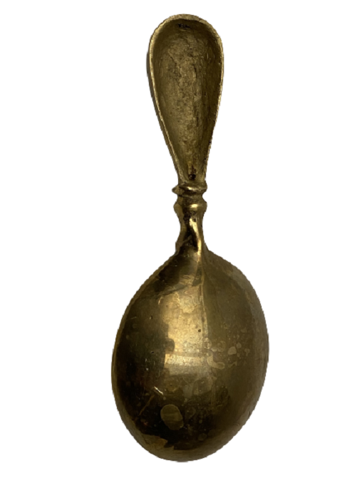 PİRİNC YASEMİN - KEMAL TEŞEKKÜR EDERLER 9 MAYIS 1984 YAZILI HATIRA DONDURMA KAŞIĞI