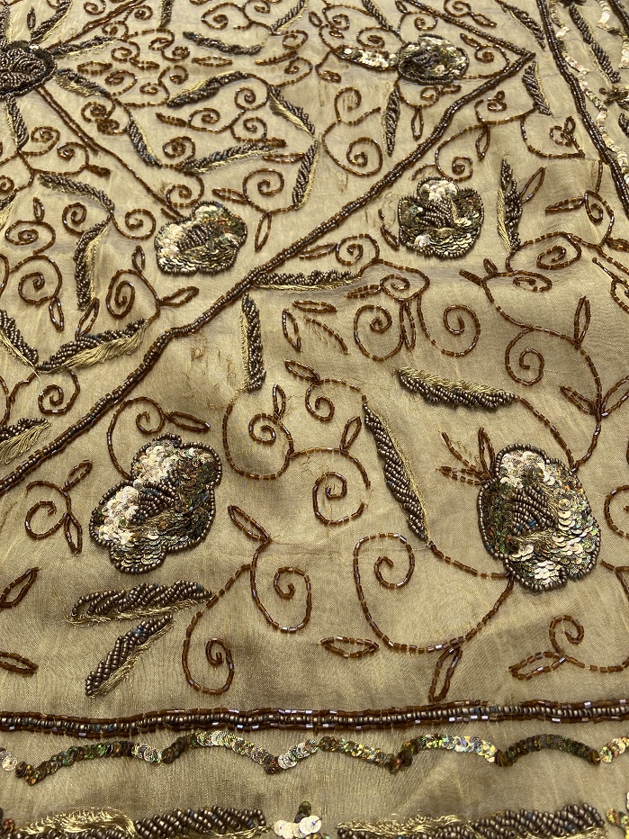 1940 TAMAMI EL DOKUMA EL İŞİ SANDIK CIKMASI TEL KIRMA GELİN  BOHCA ÖRTÜSÜ 