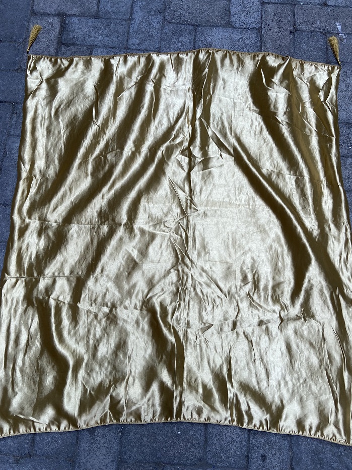 1940 TAMAMI EL DOKUMA EL İŞİ SANDIK CIKMASI TEL KIRMA GELİN  BOHCA ÖRTÜSÜ 