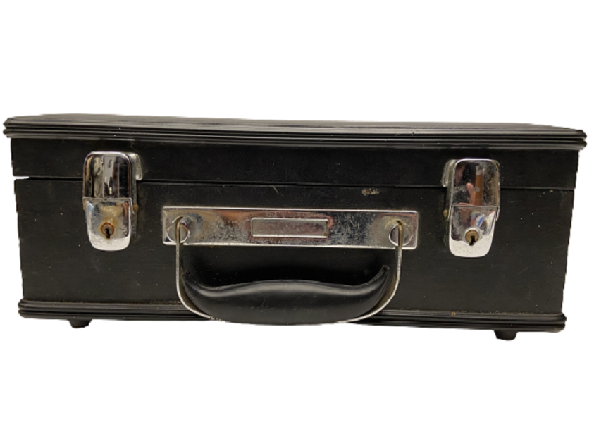 1950 ORİJİNAL TAŞIMA ÇANTALI WQ - 6F ELECTRONIC ACUPUNCTOSCOPE AKUPUNKTUR ALETİ