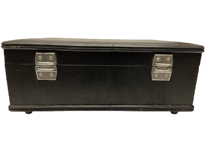 1950 ORİJİNAL TAŞIMA ÇANTALI WQ - 6F ELECTRONIC ACUPUNCTOSCOPE AKUPUNKTUR ALETİ