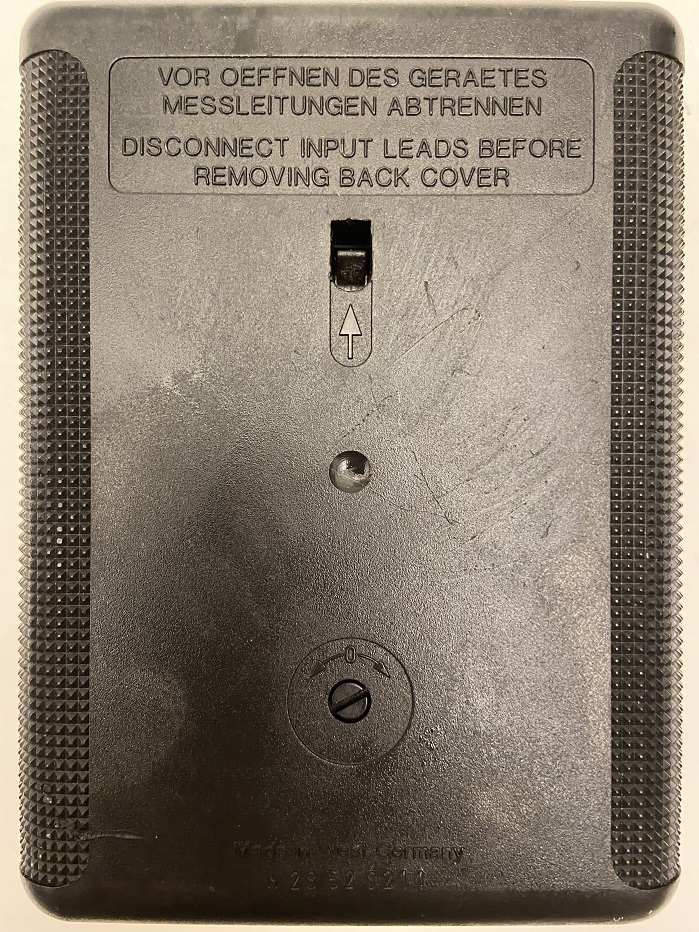 VİNTAGE ÖLCÜ ALETİ  BBC GOERZ METRAWATT METRAVO 2H-LH MİKRO MULTİMETRE BAKALIT KASA