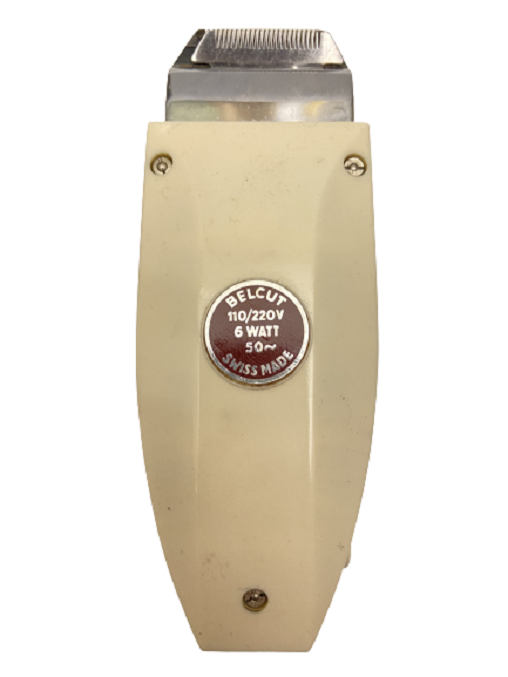 1950 VİNTAGE ORİJİNAL KUTULU BELCUT KABLOLU CERYANLI TIRAŞ MAKİNESİ