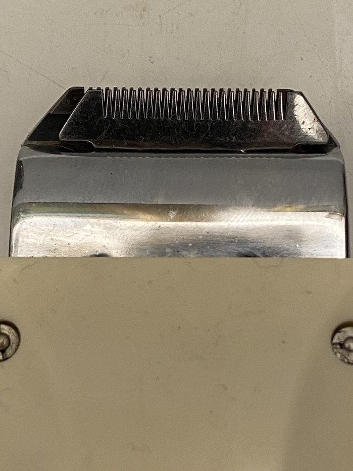 1950 VİNTAGE ORİJİNAL KUTULU BELCUT KABLOLU CERYANLI TIRAŞ MAKİNESİ