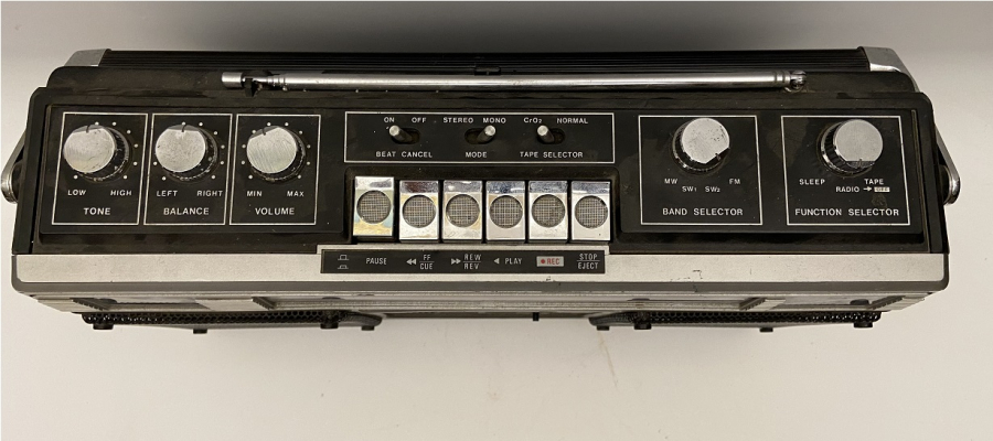 VİNTAGE TECHNİCA RC - 4J2DL KASET ÇALAR RADYO TEYP STEREO 