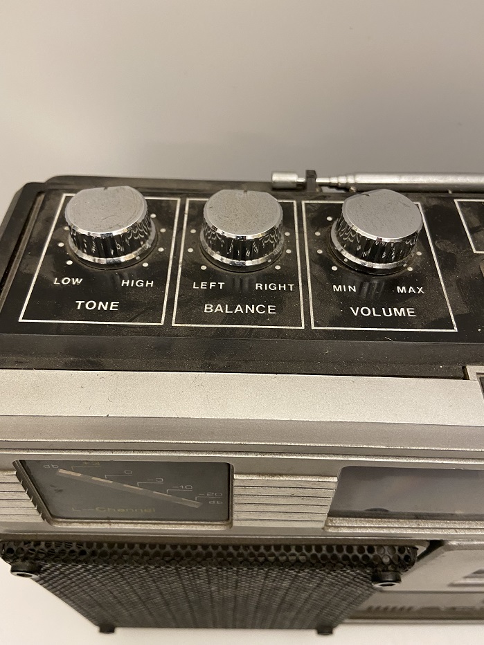 VİNTAGE TECHNİCA RC - 4J2DL KASET ÇALAR RADYO TEYP STEREO 