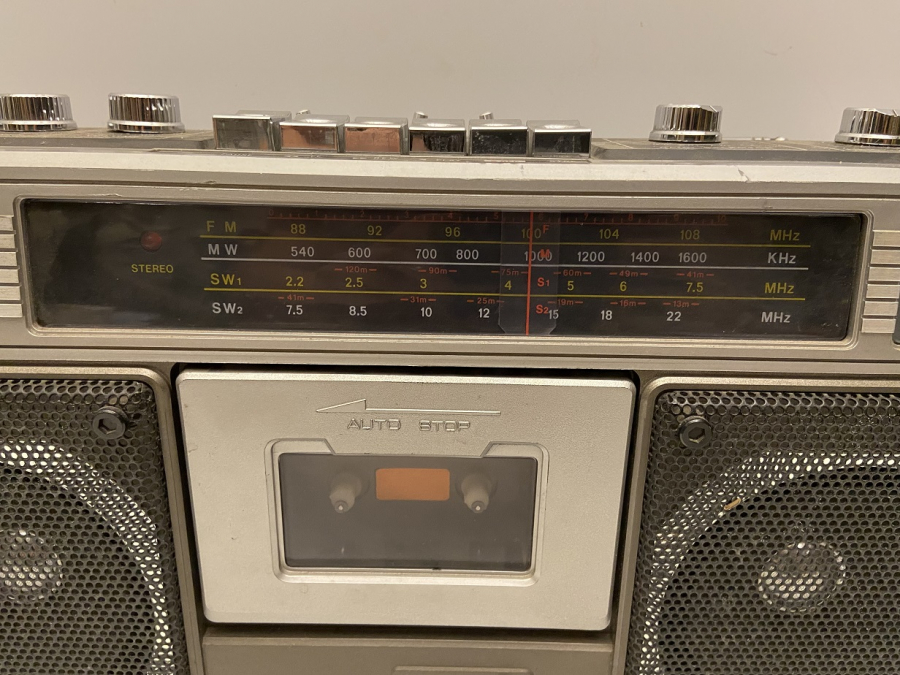 VİNTAGE TECHNİCA RC - 4J2DL KASET ÇALAR RADYO TEYP STEREO 