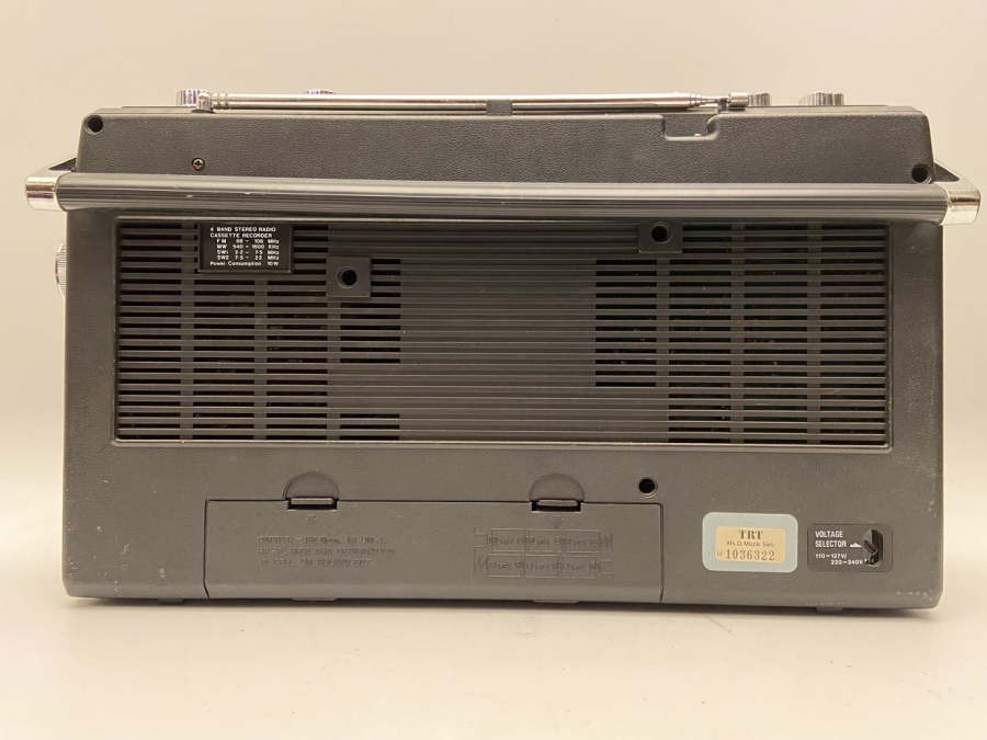 VİNTAGE TECHNİCA RC - 4J2DL KASET ÇALAR RADYO TEYP STEREO 