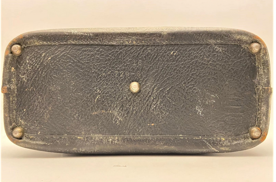 PROF . DR . B . DEMIRAG DERİ DOKTOR EL ÇANTASI DIŞARIYA KONTROL VE MUAYENEYE GİDERKEN KULLANILAN 