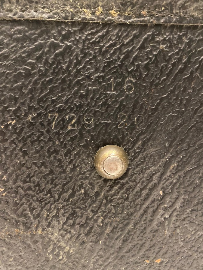 PROF . DR . B . DEMIRAG DERİ DOKTOR EL ÇANTASI DIŞARIYA KONTROL VE MUAYENEYE GİDERKEN KULLANILAN 