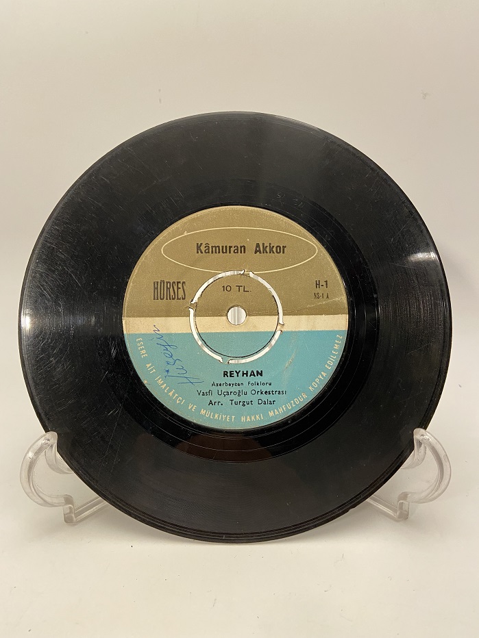 KAMURAN AKKOR LALELER - REYHAN 45 LİK YERLİ PLAK