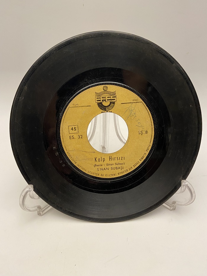 SİNAN SUBAŞI AVARE DERLER BANA - KALP HIRSIZI 45 LİK YERLİ PLAK