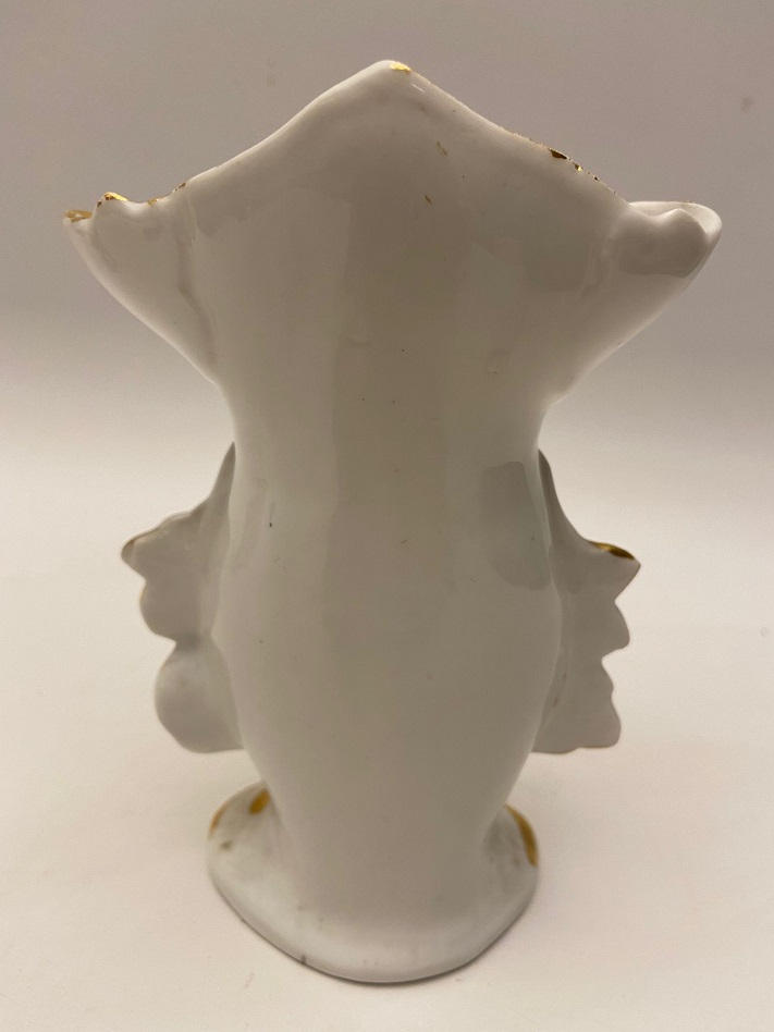 CAPO Dİ MONTE İŞLEMELİ YALDIZ DETAYLI EL BOYAMA ÇİFT VAZO