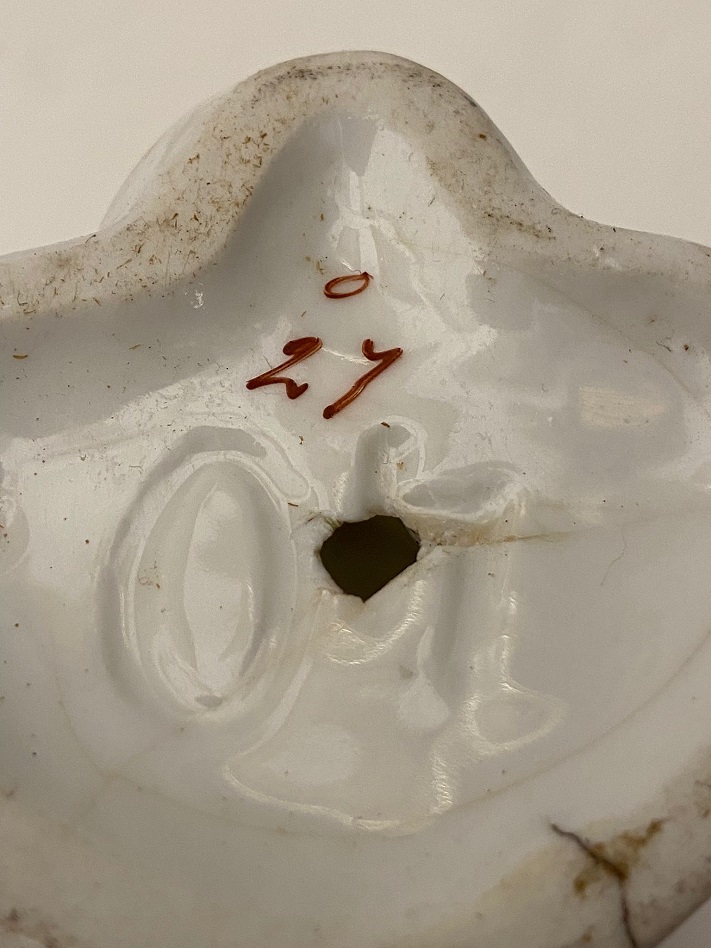 CAPO Dİ MONTE İŞLEMELİ YALDIZ DETAYLI EL BOYAMA ÇİFT VAZO