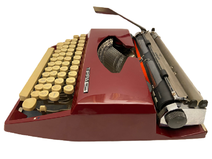 TİPPA  T-A  VERTRİEBS-GMBH  ADLER  MEKANİK DAKTİLO 1966 MODEL ALMAN MALI