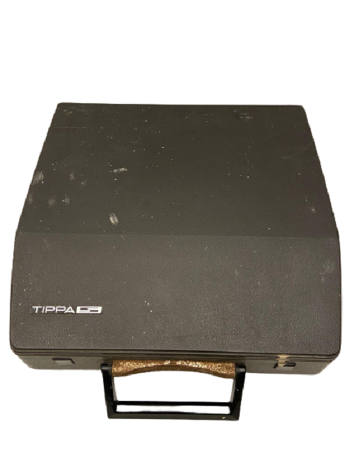 TİPPA  T-A  VERTRİEBS-GMBH  ADLER  MEKANİK DAKTİLO 1966 MODEL ALMAN MALI