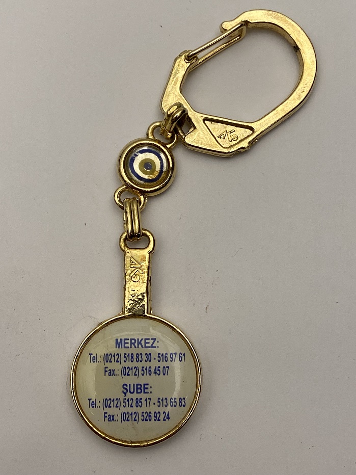 KARDEŞLER 2 TEKSTİL ANAHTARLIK