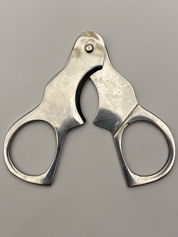 GYOTİN KESME KROM PASLANMAZ PURO MAKASI