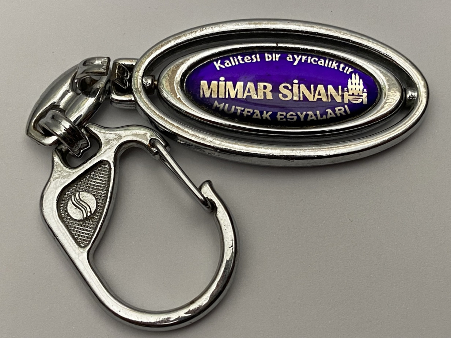 MİMAR SİNAN MUTFAK EŞYALARI BASKILI ANAHTARLIK