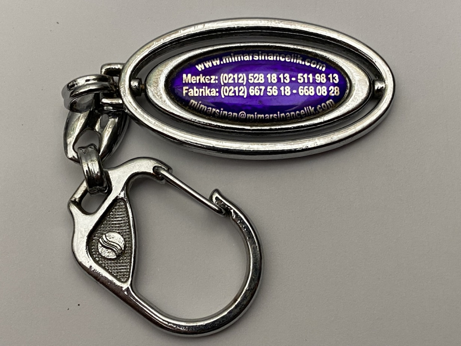 MİMAR SİNAN MUTFAK EŞYALARI BASKILI ANAHTARLIK